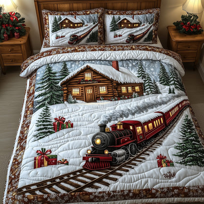 Yuletide Retreat Duvet Cover Set GFTOTP12837