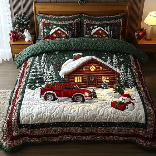 Yuletide Retreat Duvet Cover Set GFTOTP12838
