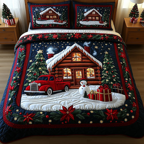 Yuletide Retreat Duvet Cover Set GFTOTP12839