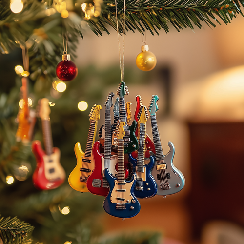 Electric Guitar Mica Ornament GFTOTP1283