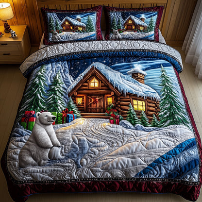 Yuletide Retreat Duvet Cover Set GFTOTP12840