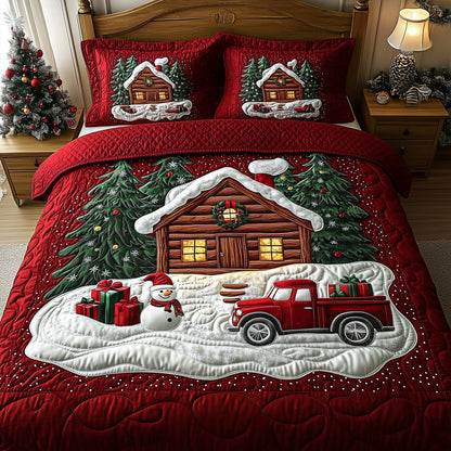 Yuletide Retreat Duvet Cover Set GFTOTP12841