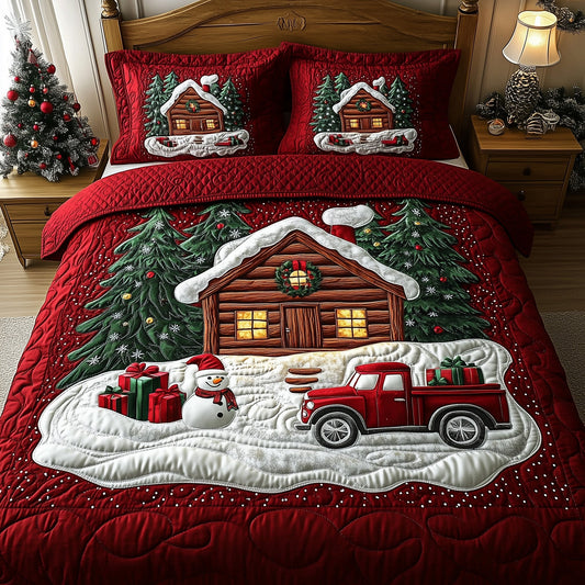 Yuletide Retreat Duvet Cover Set GFTOTP12841
