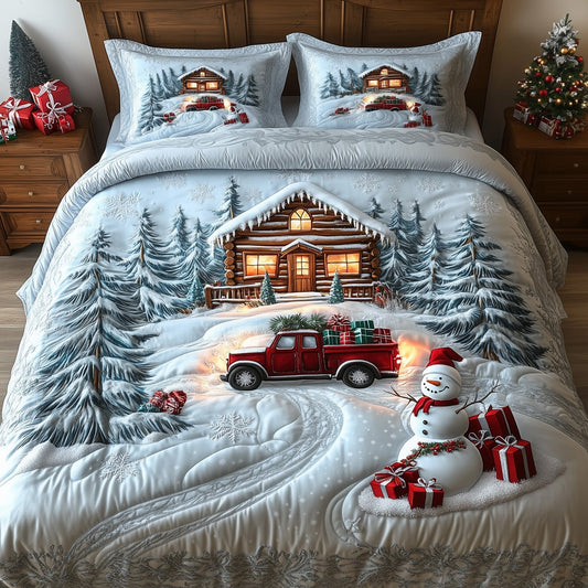 Yuletide Retreat Duvet Cover Set GFTOTP12842