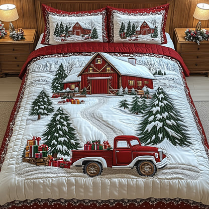 Yuletide Retreat Duvet Cover Set GFTOTP12843