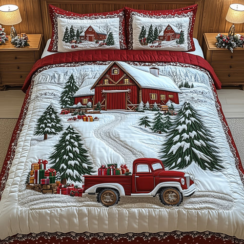 Yuletide Retreat Duvet Cover Set GFTOTP12843