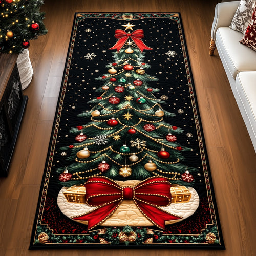 Christmas Tree Runner Rug GFTOTP12844