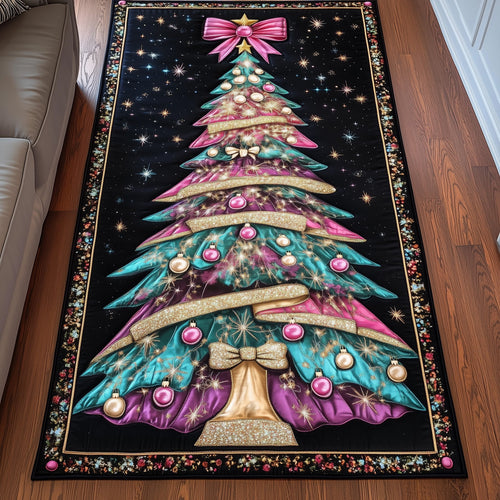 Christmas Tree Runner Rug GFTOTP12845