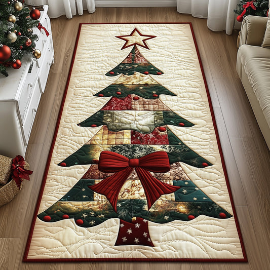 Christmas Tree Runner Rug GFTOTP12846