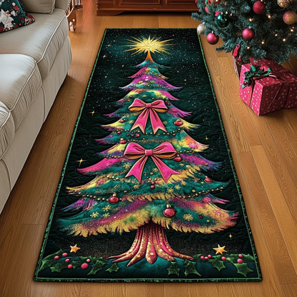 Christmas Tree Runner Rug GFTOTP12847