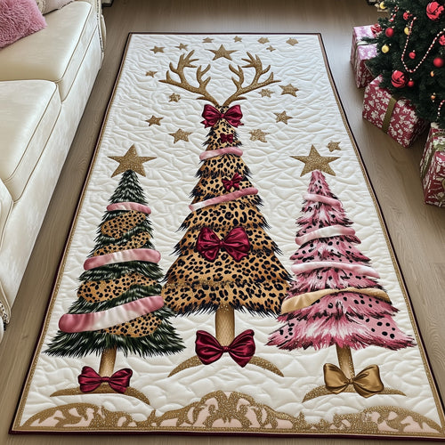 Christmas Tree Runner Rug GFTOTP12848
