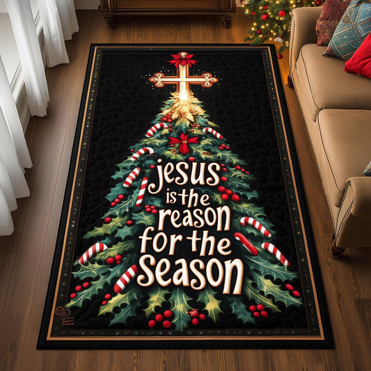 Festive Faith Runner Rug GFTOTP12849