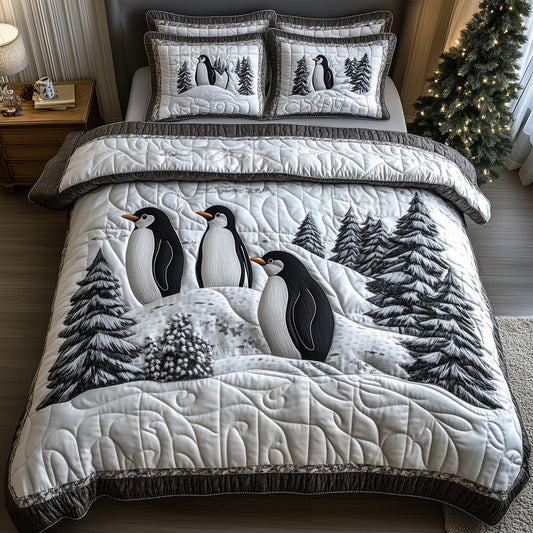 Arctic Friends Duvet Cover Set GFTOTP12874