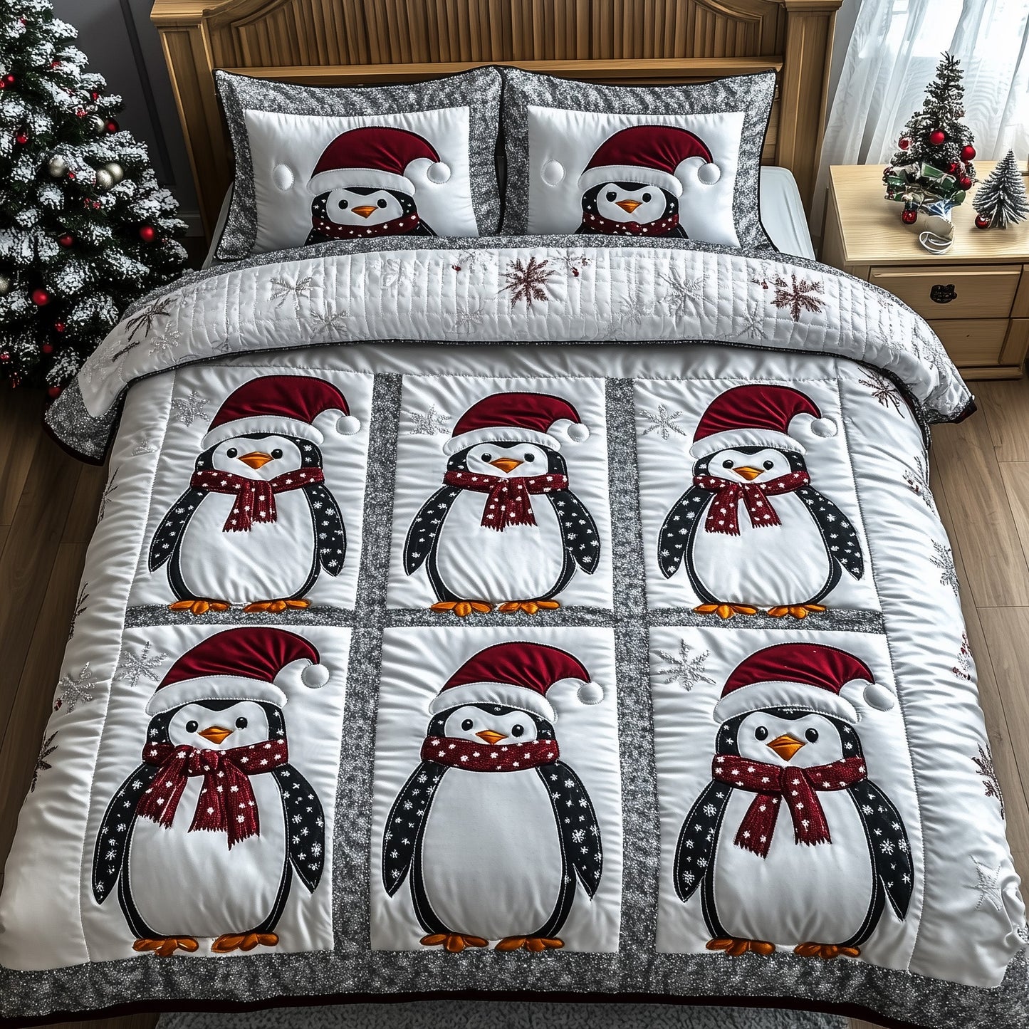 Arctic Friends Duvet Cover Set GFTOTP12877