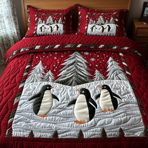 Arctic Friends Duvet Cover Set GFTOTP12878