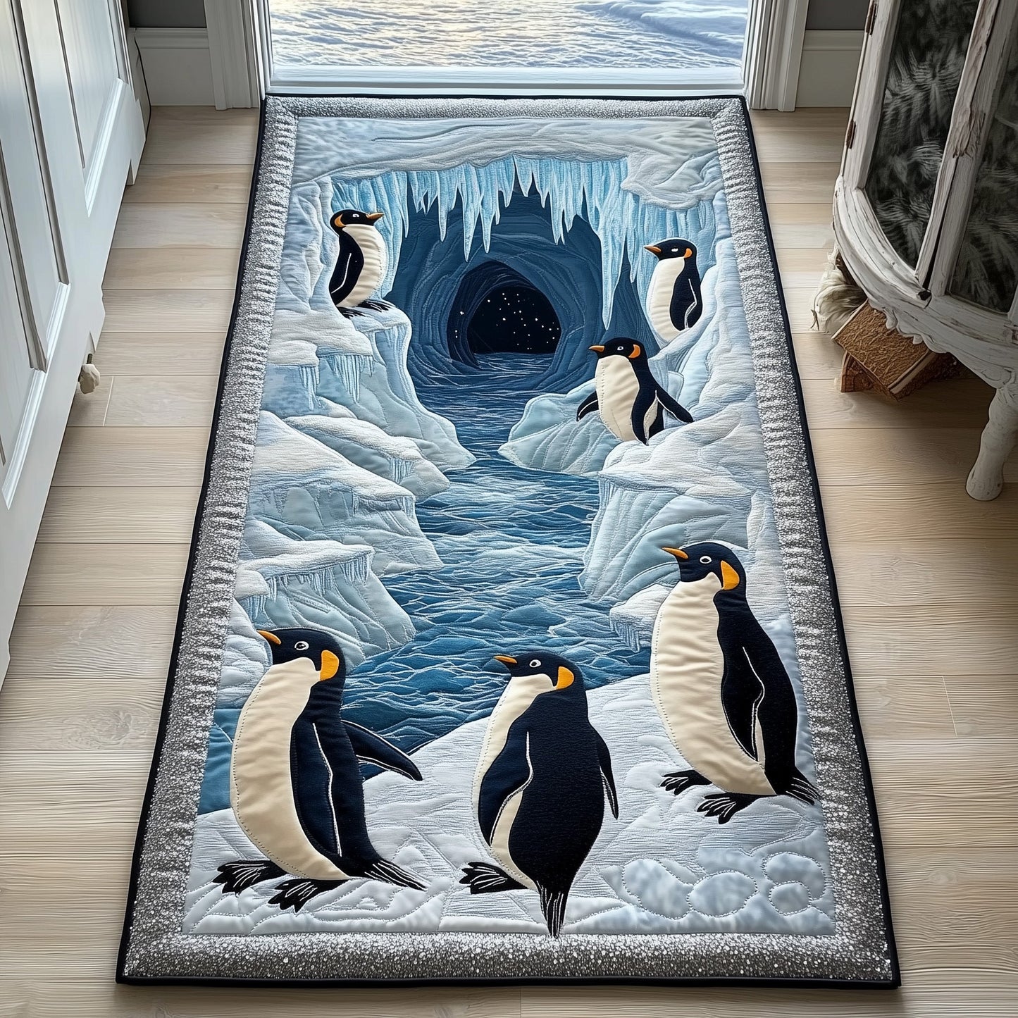 Arctic Friends Runner Rug GFTOTP12885