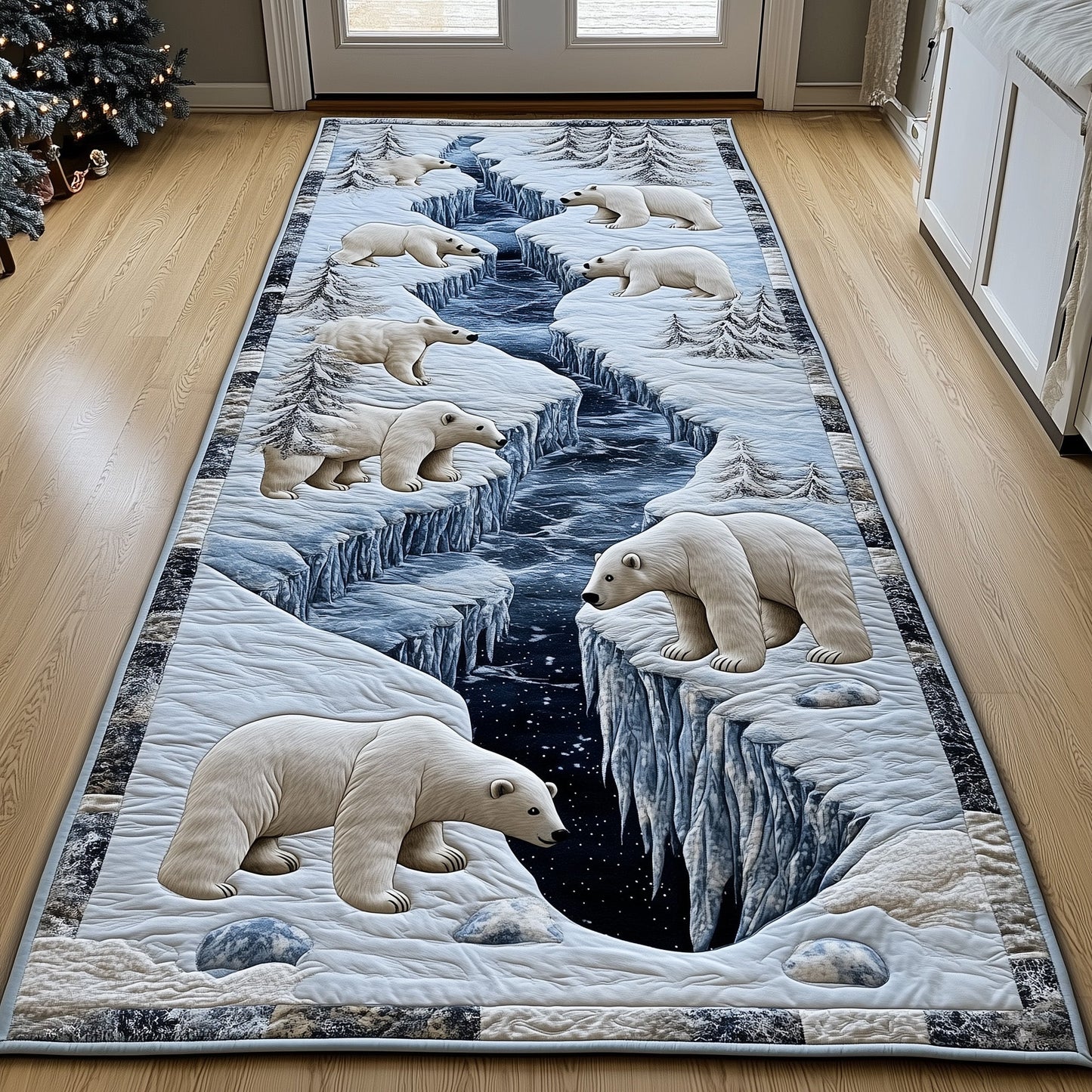 Arctic Friends Runner Rug GFTOTP12886