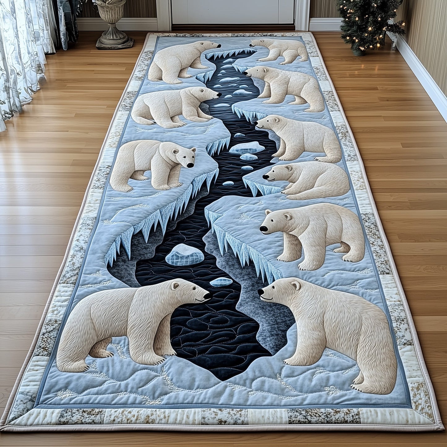 Arctic Friends Runner Rug GFTOTP12887