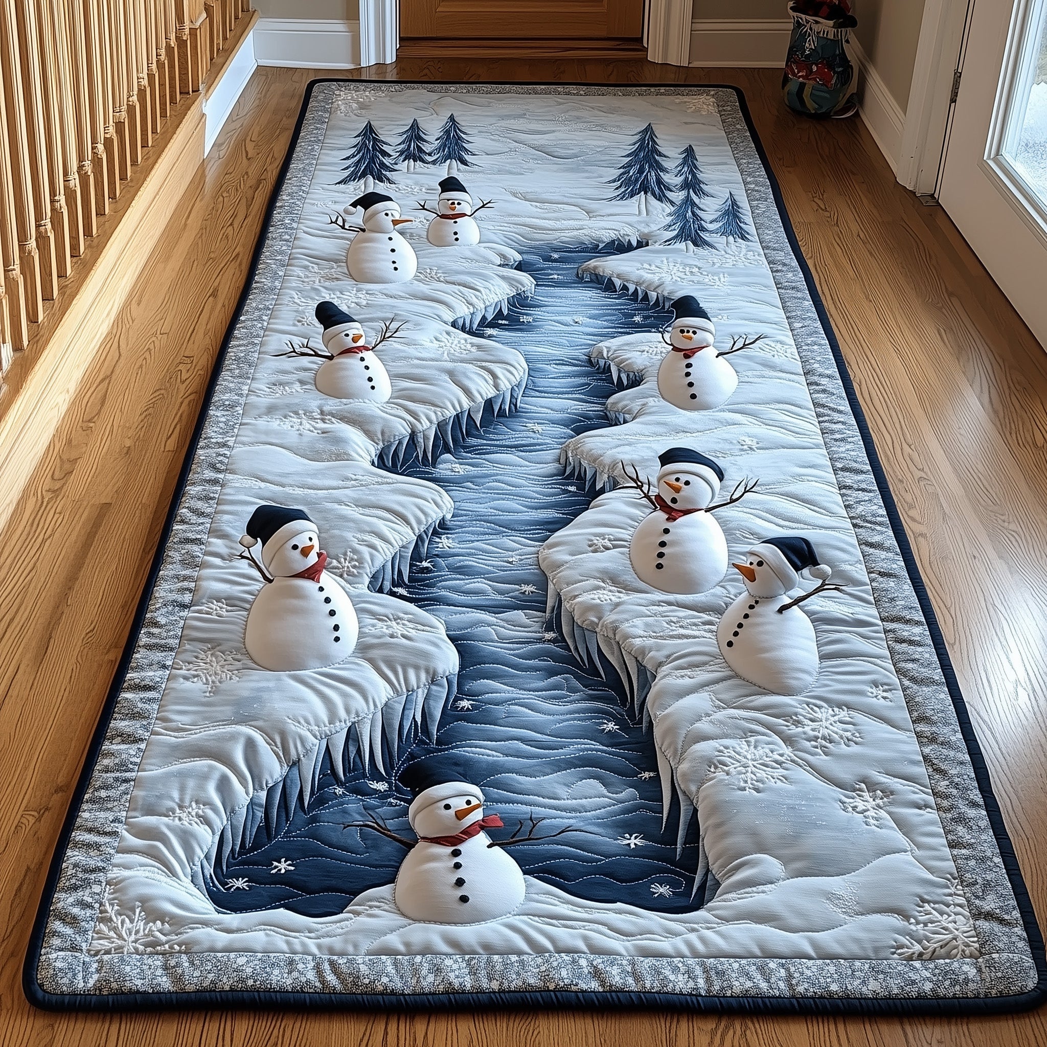 Arctic Friends Runner Rug GFTOTP12889 – Patchique Store