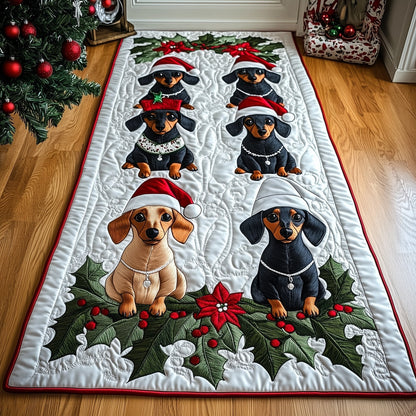 Jolly Weiner Runner Rug GFTOTP12897