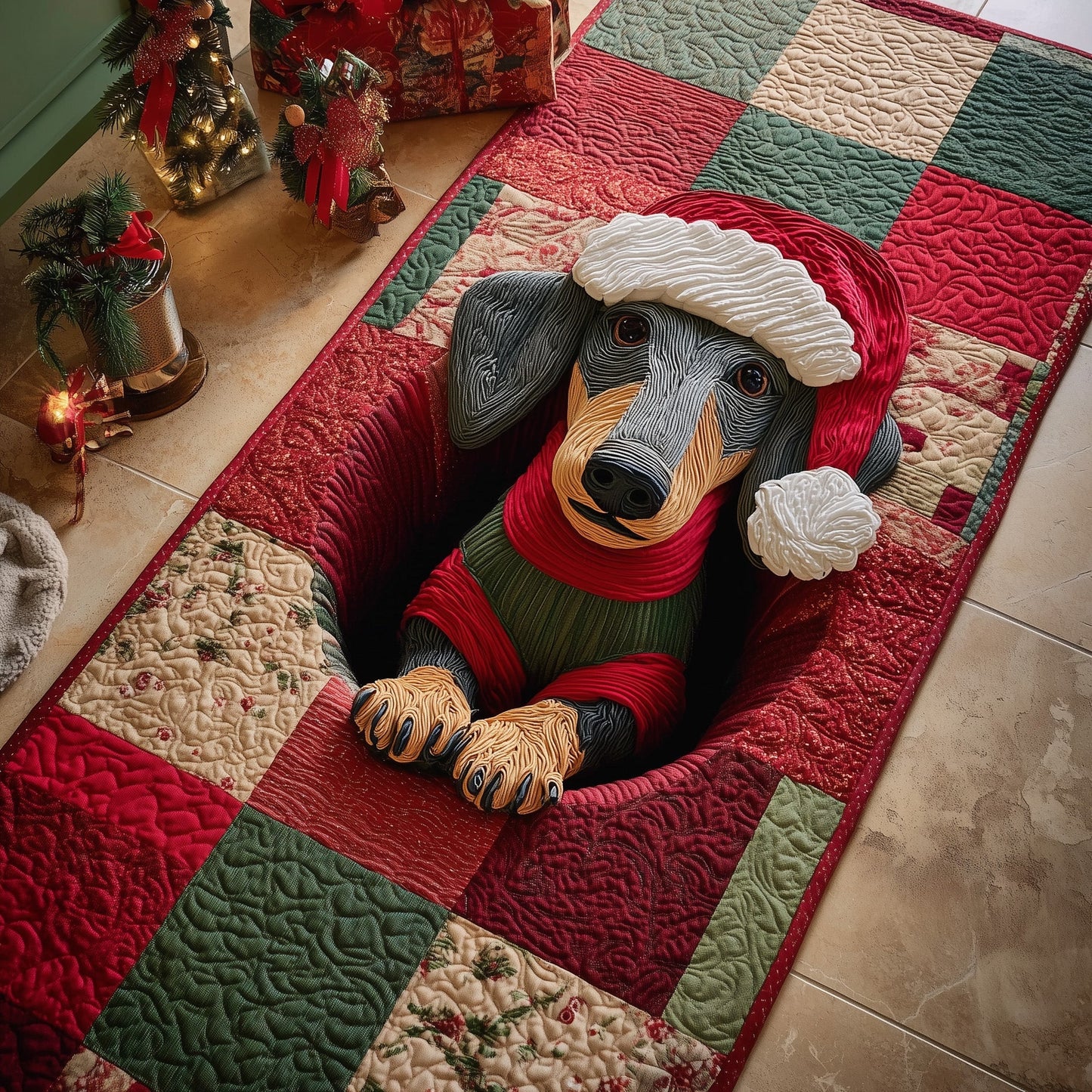 Jolly Weiner Runner Rug GFTOTP12899