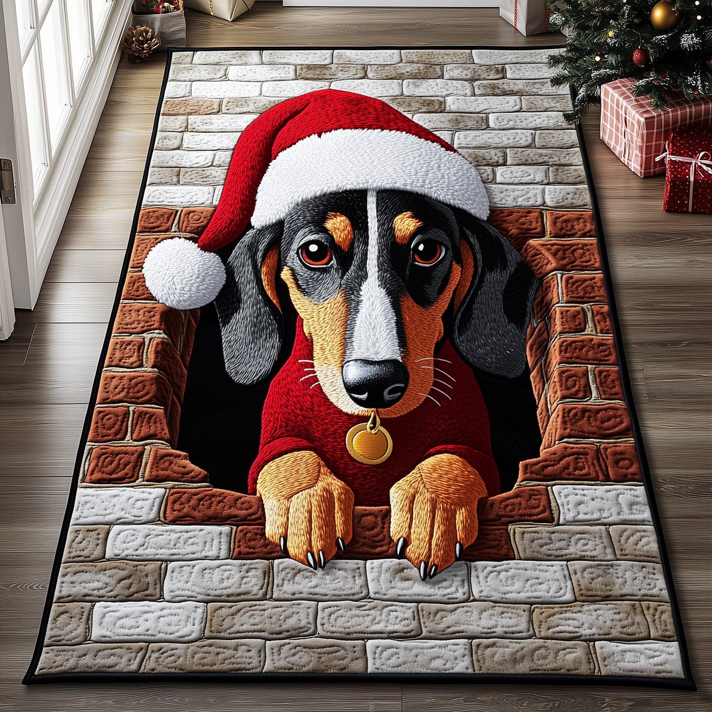Jolly Weiner Runner Rug GFTOTP12900