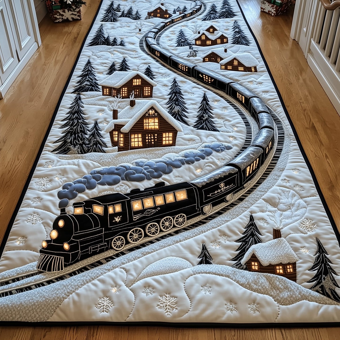 Holiday Express Runner Rug GFTOTP12910