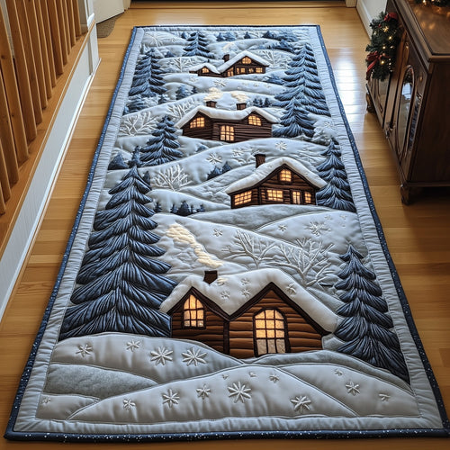 Holiday Village Runner Rug GFTOTP12912