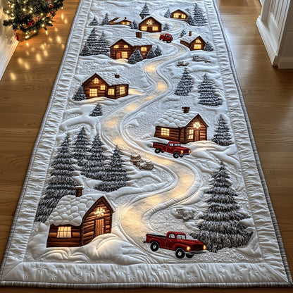 Holiday Village Runner Rug GFTOTP12913