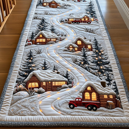 Holiday Village Runner Rug GFTOTP12914