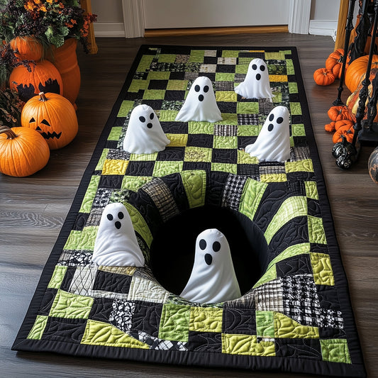 Ghostly Trail Runner Rug GFTOTP12915