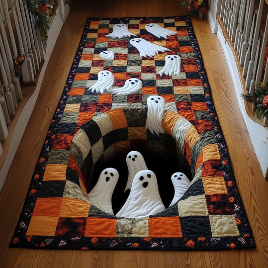Ghostly Trail Runner Rug GFTOTP12917