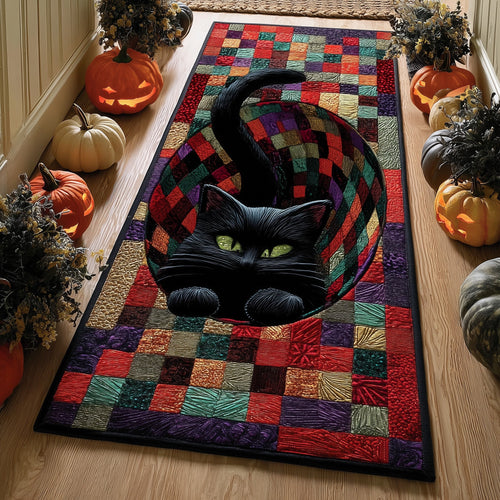 Midnight Meow Runner Rug GFTOTP12918