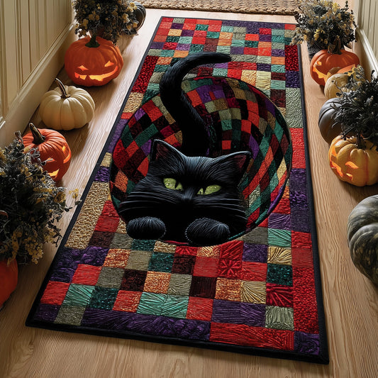 Midnight Meow Runner Rug GFTOTP12918