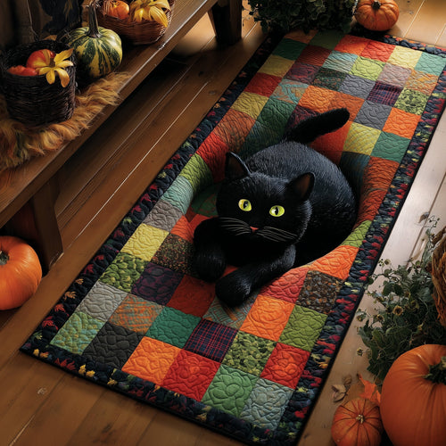 Midnight Meow Runner Rug GFTOTP12919