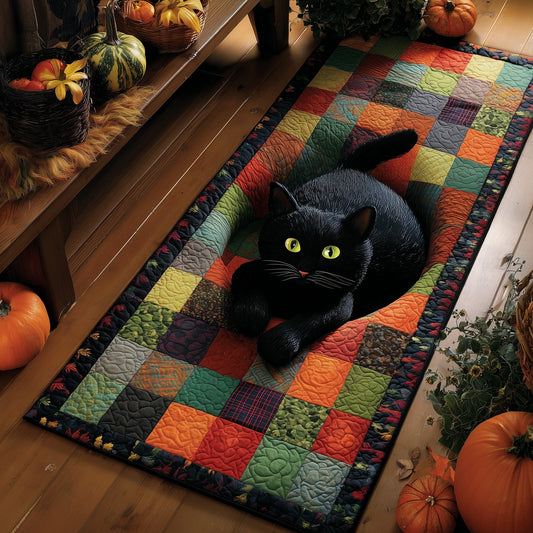 Midnight Meow Runner Rug GFTOTP12919