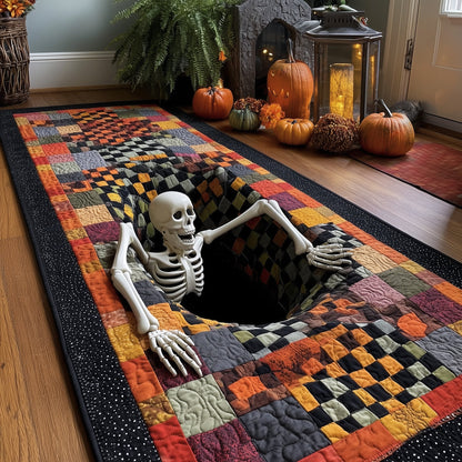 Bony Haunt Runner Rug GFTOTP12920