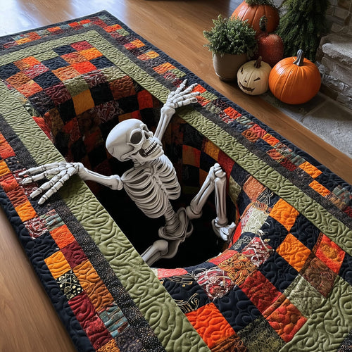Bony Haunt Runner Rug GFTOTP12921
