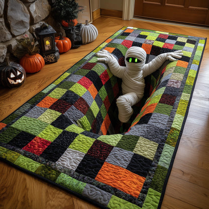 Haunted Tomb Runner Rug GFTOTP12923