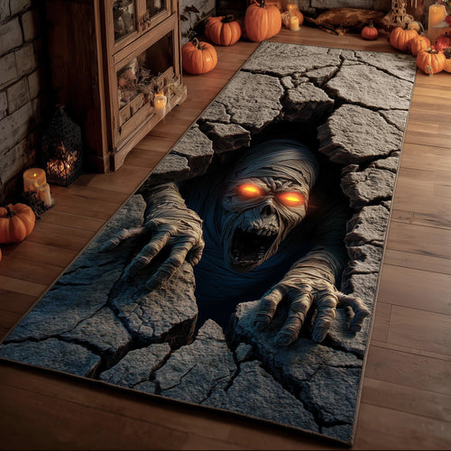 Haunted Tomb Runner Rug GFTOTP12924