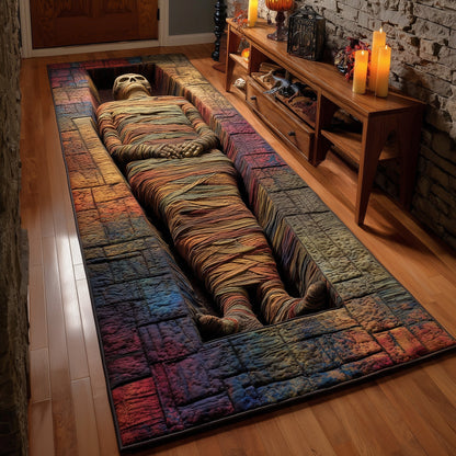 Haunted Tomb Runner Rug GFTOTP12926