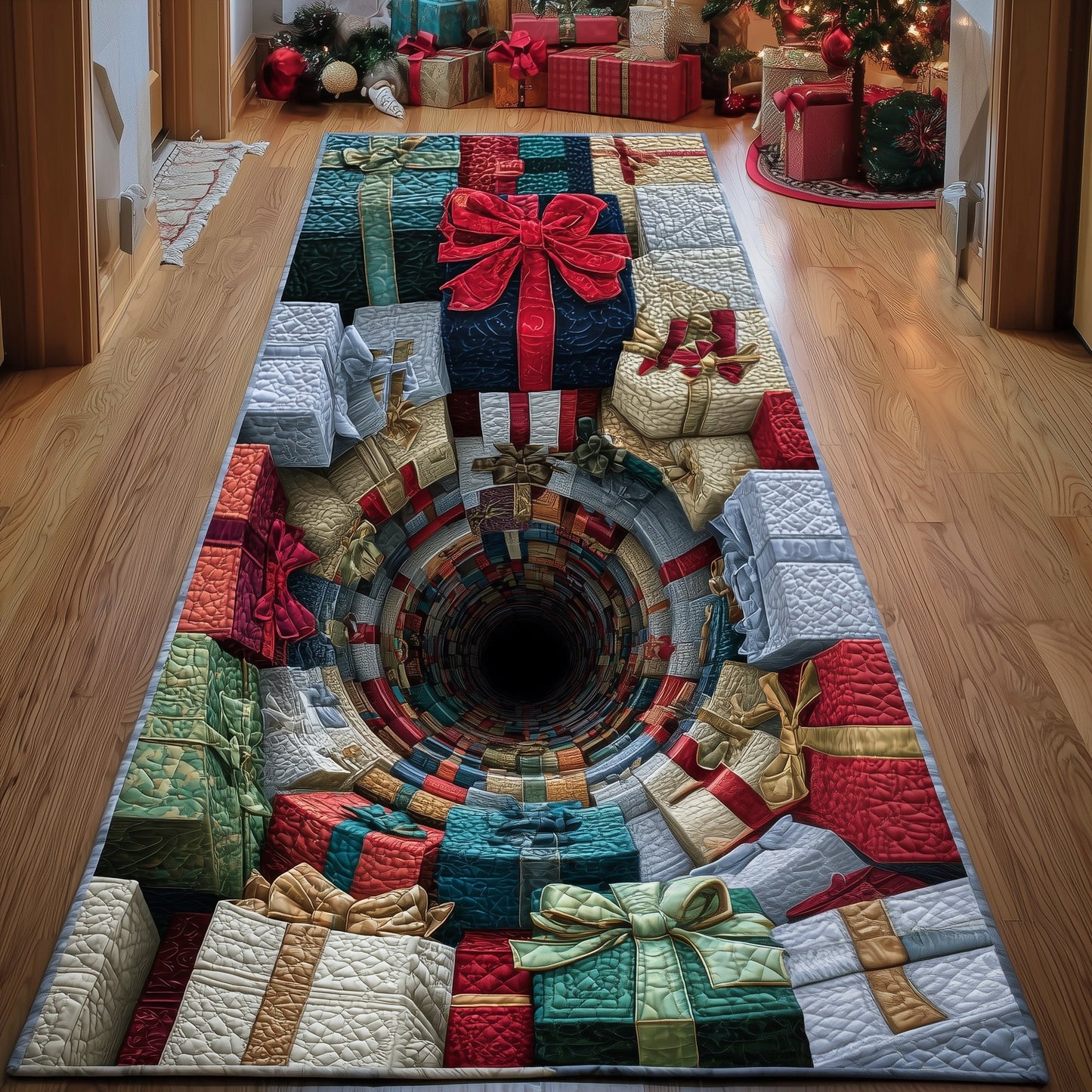 Jolly Hole Runner Rug GFTOTP12930