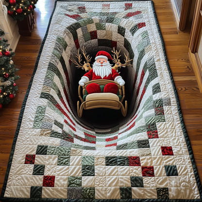 Santa Journey Runner Rug GFTOTP12933