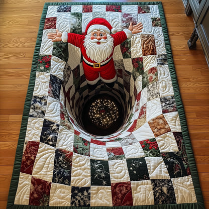Santa Journey Runner Rug GFTOTP12934