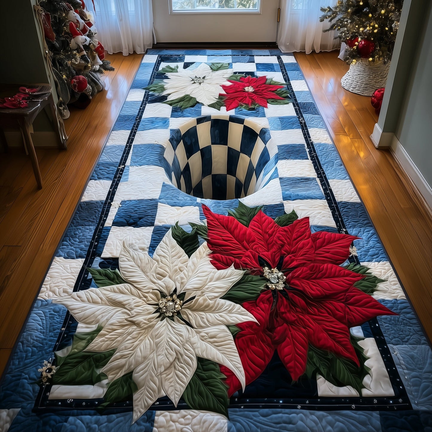 Holly Jolly Runner Rug GFTOTP12936