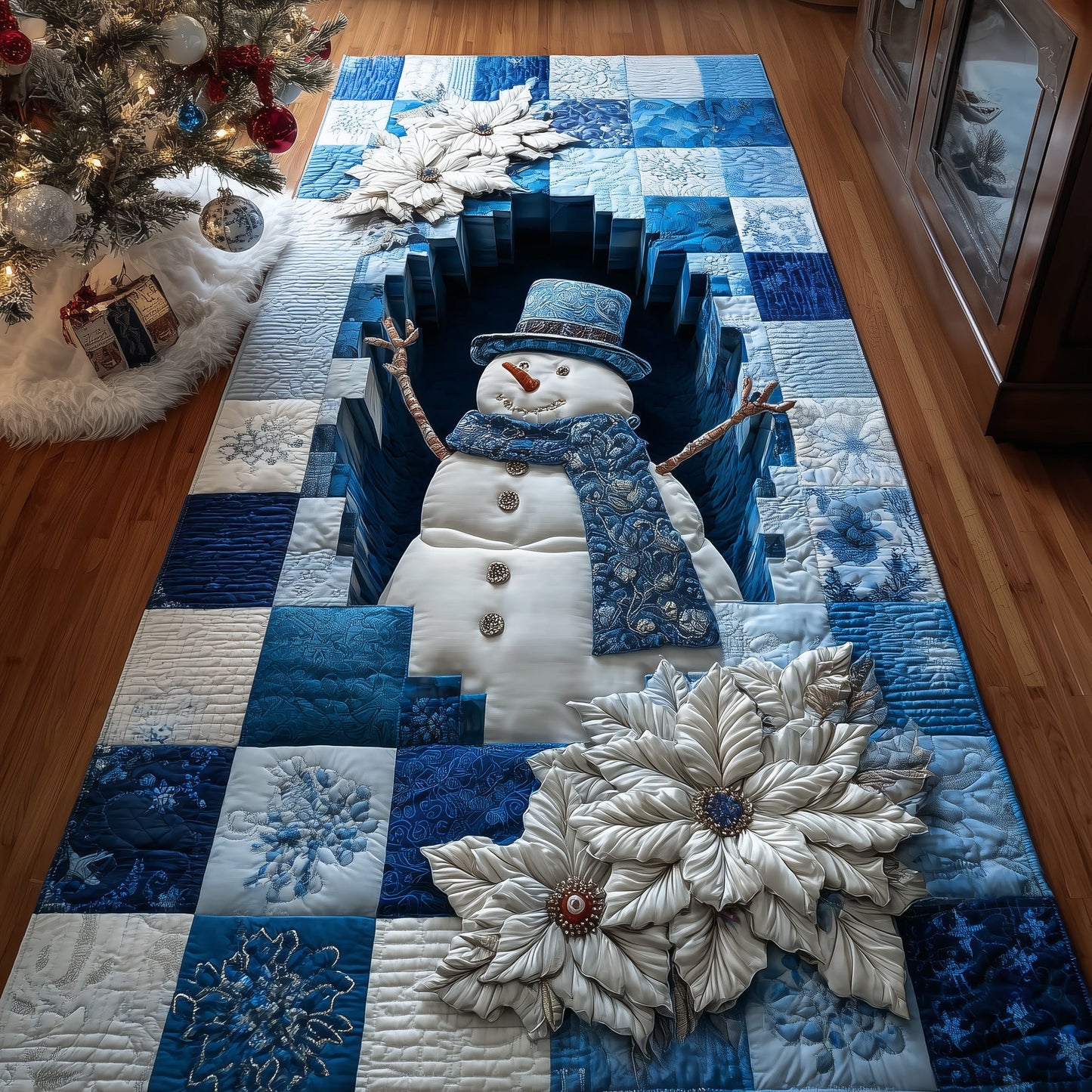 Icy Trail Runner Rug GFTOTP12940