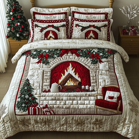 Cozy Hearth Duvet Cover Set GFTOTP12941