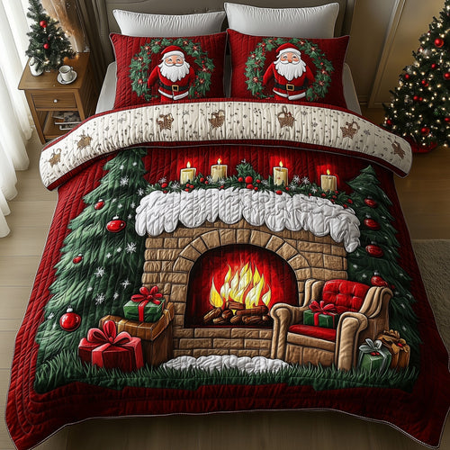 Cozy Hearth Duvet Cover Set GFTOTP12942