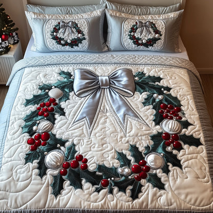 Yuletide Wreath Duvet Cover Set GFTOTP12943