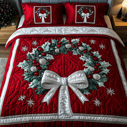 Yuletide Wreath Duvet Cover Set GFTOTP12944